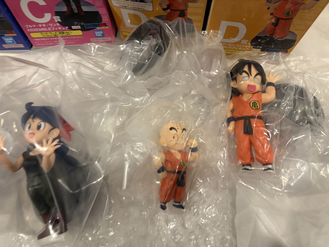 一番くじ ドラゴンボール ASSEMBLE COLLECTION 〜 21体