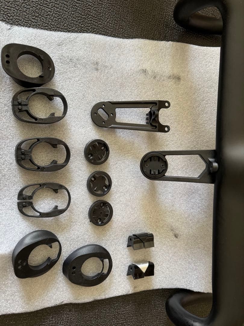 HUDUDロードバイクカーボン一体型ハンドル　ACR対応　+2cmスタック