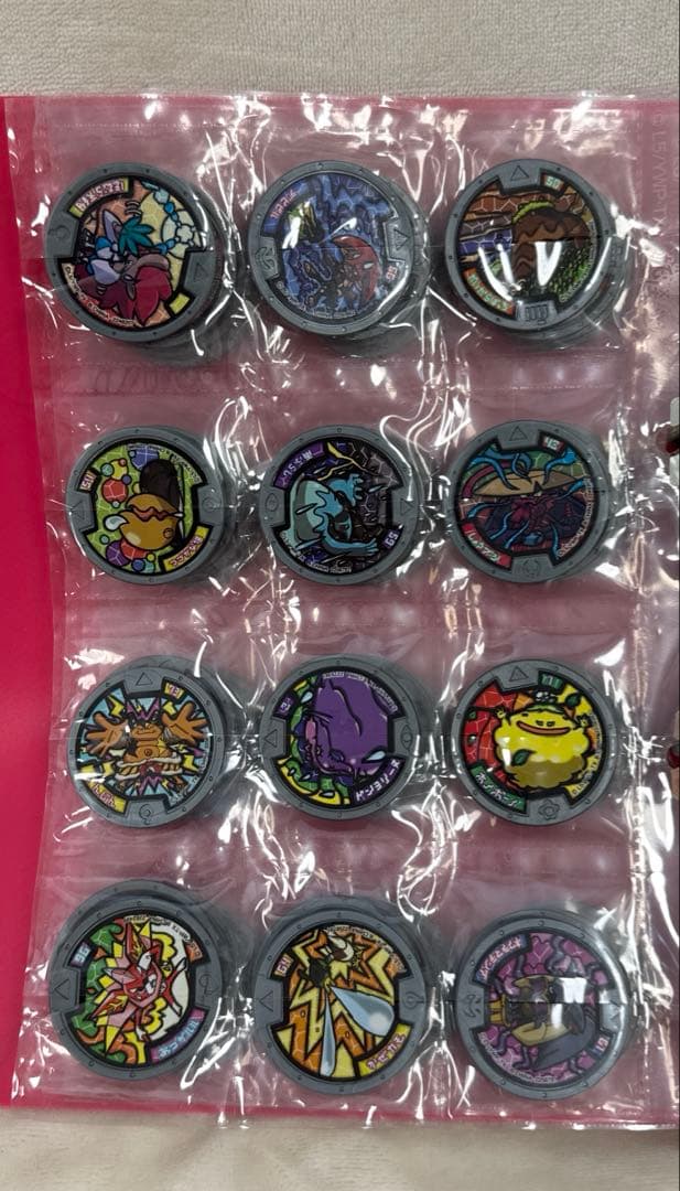 妖怪ウォッチ メダル 約187種