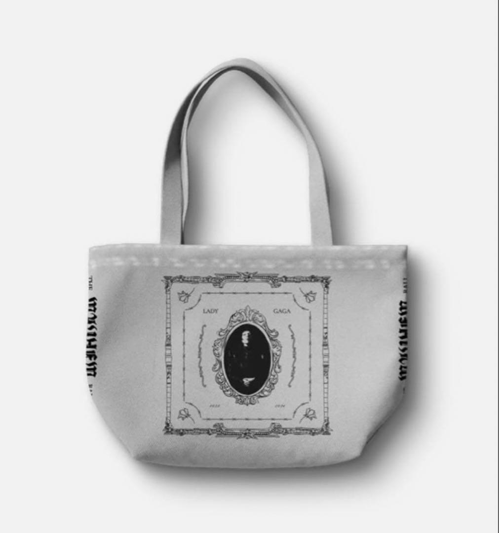 レディーガガ OPERA HAUS TOTE（GRAY）トートバッグ