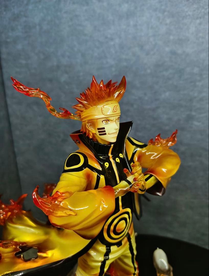 ナルト　ナルト疾風伝　NARUTO フィギュア　ガレージキット