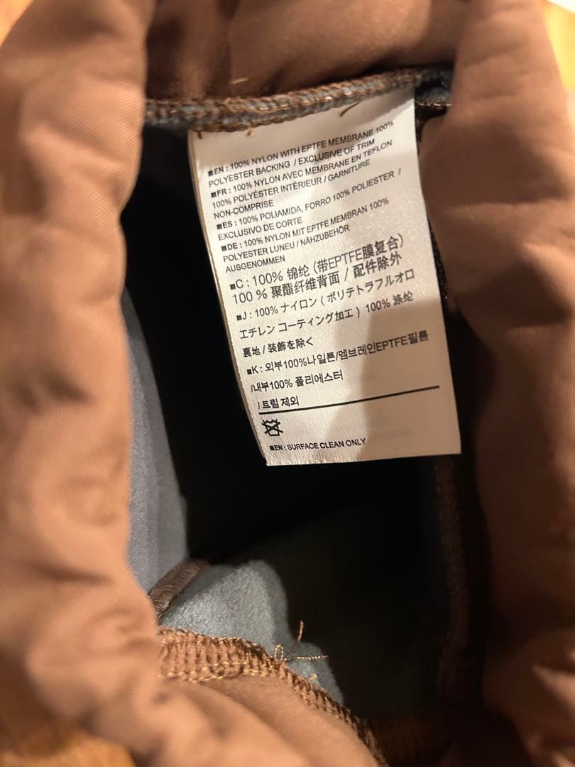 アークテリクスゴーグルケースpowder face case arc’teryx