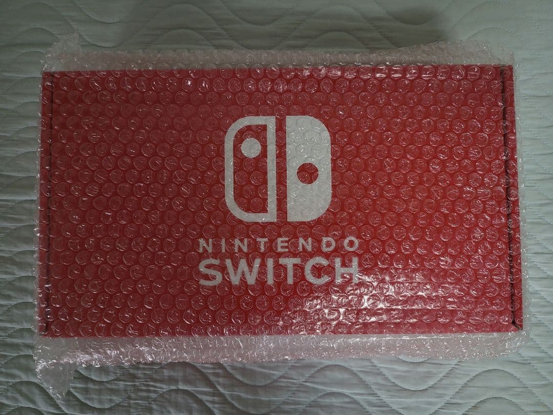 NintendoSwitch本体 バッテリー強化版 マイニンテンドーストア限定品