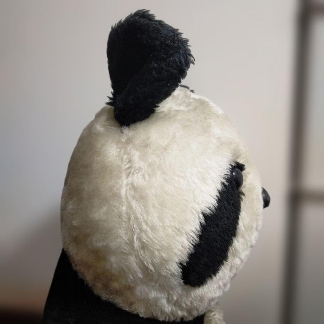 昭和のパンダぬいぐるみ 大きめ