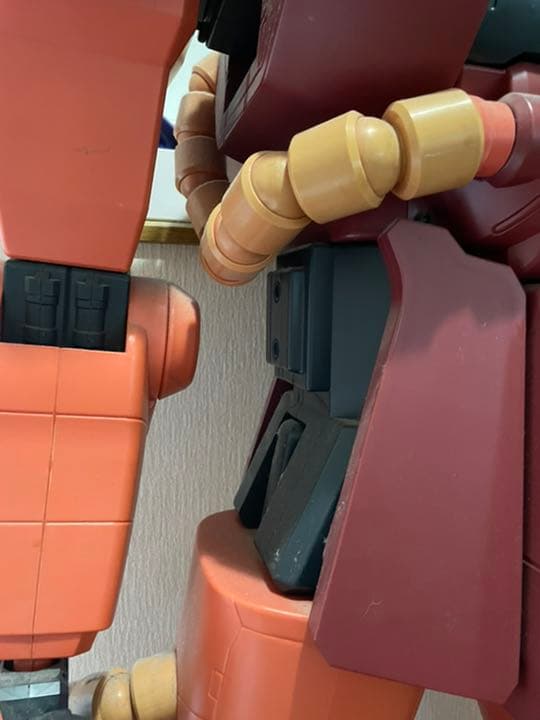 HY2M1/12ガンダムシャア専用ザク