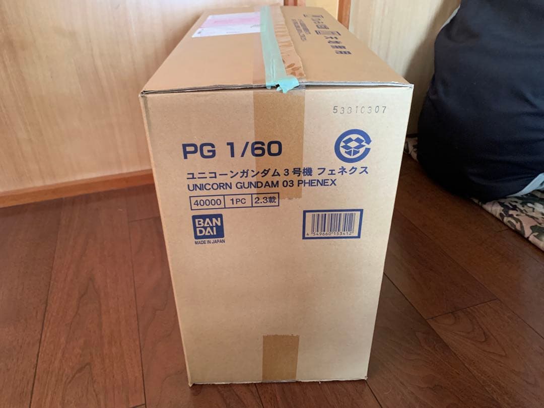 ＰＧ ユニコーンガンダム３号機 フェネクス MSV Ver.