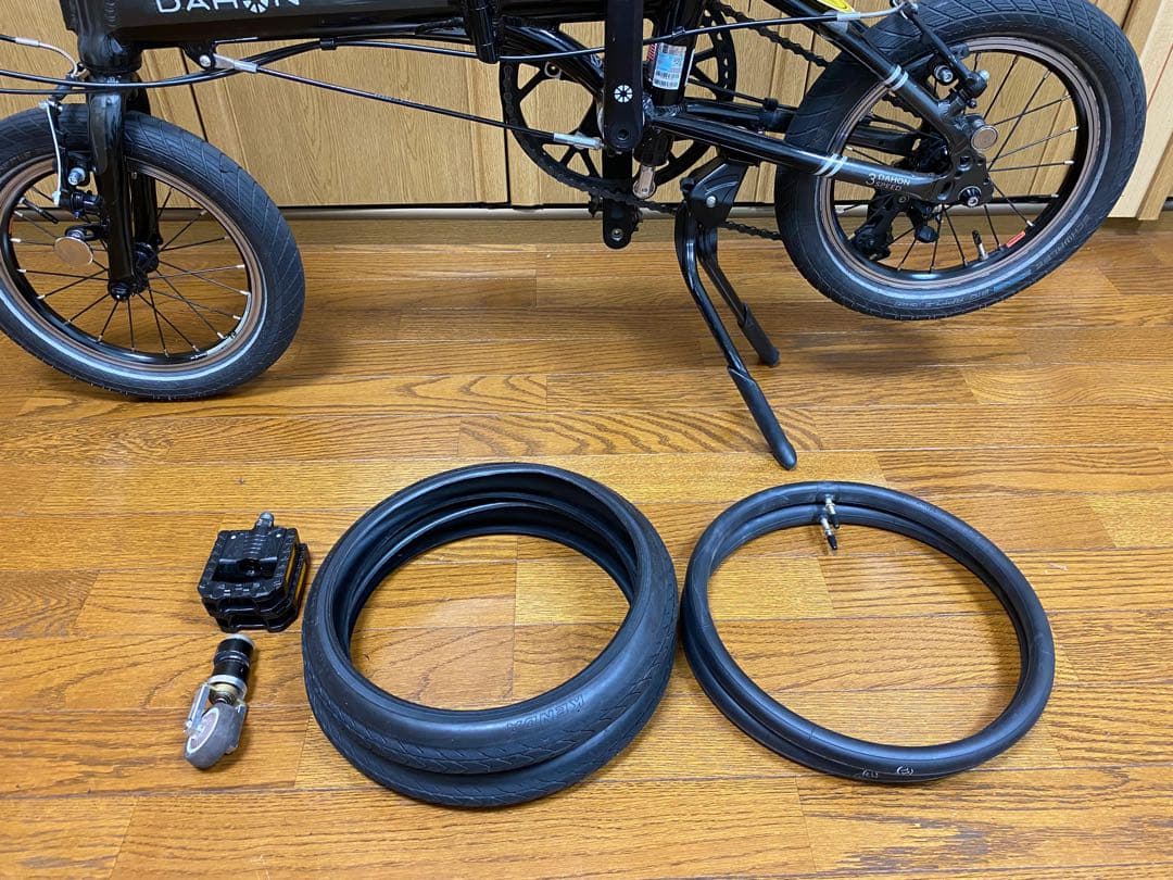 自転車本体 DAHON K3
