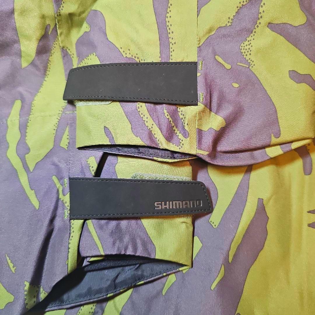 【極美品】シマノ GORE-TEX エクスプローラーレインジャケット XL