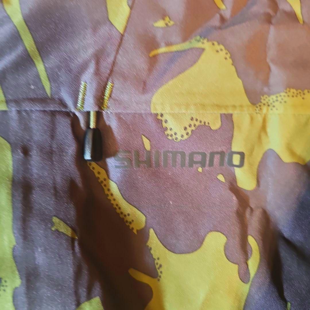 【極美品】シマノ GORE-TEX エクスプローラーレインジャケット XL