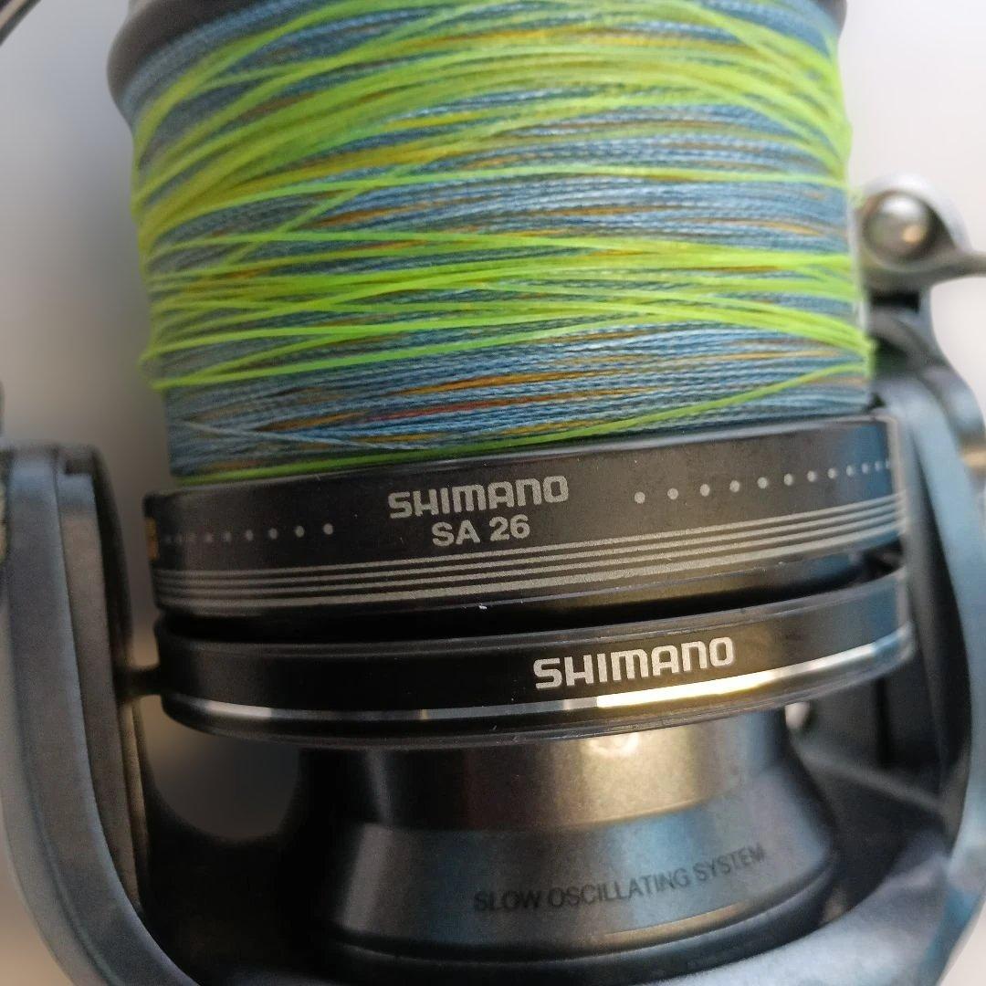 シマノパワーエアロTAPE3 PA SPIN POWER SA26 JAPAN