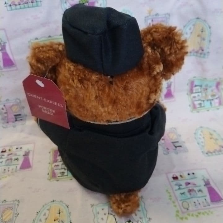 ORIENT EXPRESS　オリエント急行　ポーター ベア　テディベア　くま