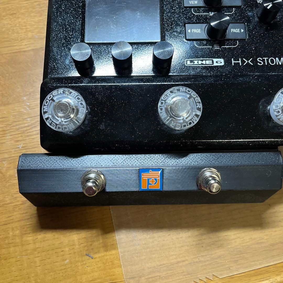 LINE 6 HX STOMP ギターエフェクター
