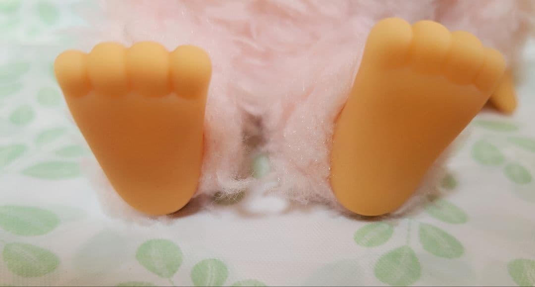 モンチッチ フラワーバニー チムたん Sサイズ　セキグチ　レトロ　ぬいぐるみ