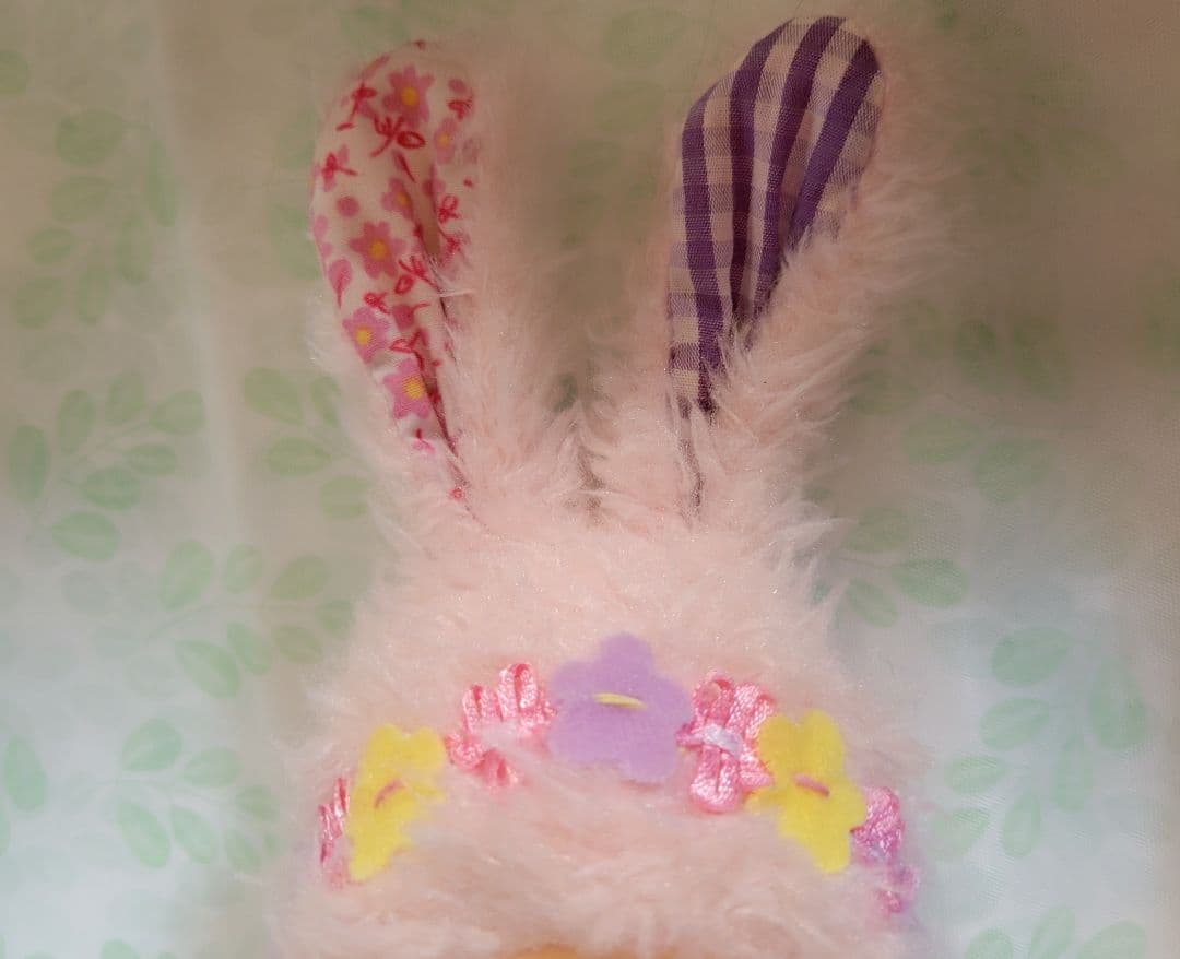 モンチッチ フラワーバニー チムたん Sサイズ　セキグチ　レトロ　ぬいぐるみ