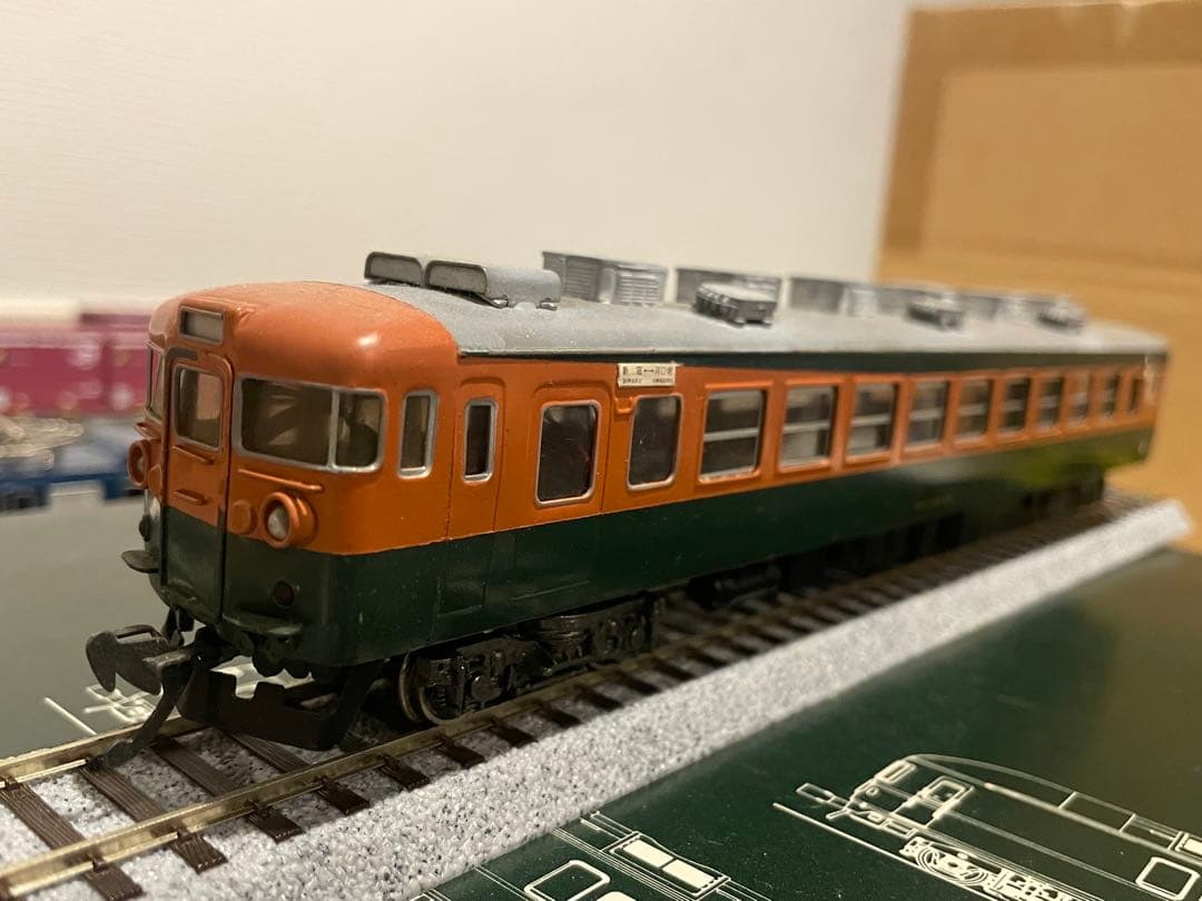 ジャンク HOゲージ4両セット カツミ KTM アダチ？ ED61