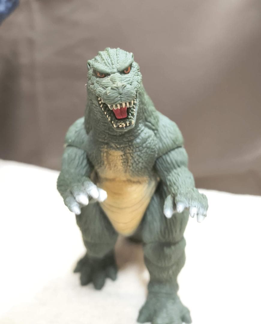 ソフビ　ゴジラ　メカゴジラ　など　ゴジラシリーズ　5体