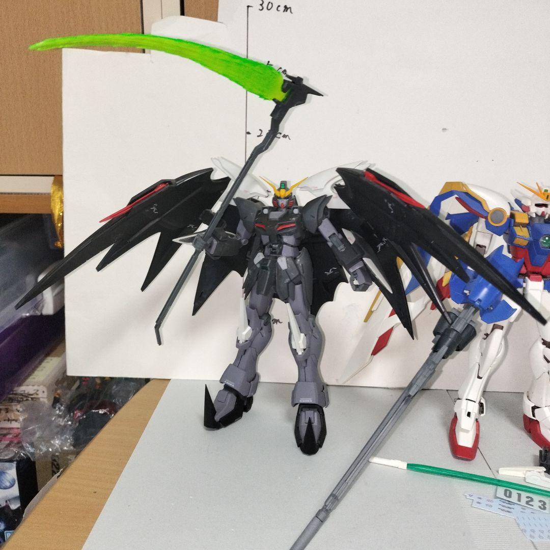 MG1/100 ヘビーアームズ デスサイズヘル ウイングガンダム EW版 完成品