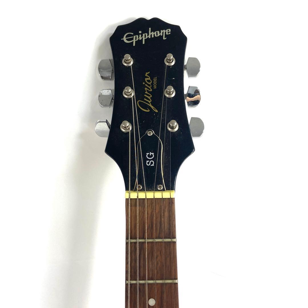 SG Junior MODEL エレキギター 動作品 ブラック