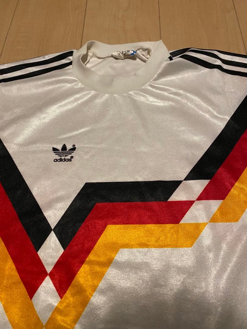 adidas アディダス サッカードイツ代表　ユニフォーム　ゲームシャツ