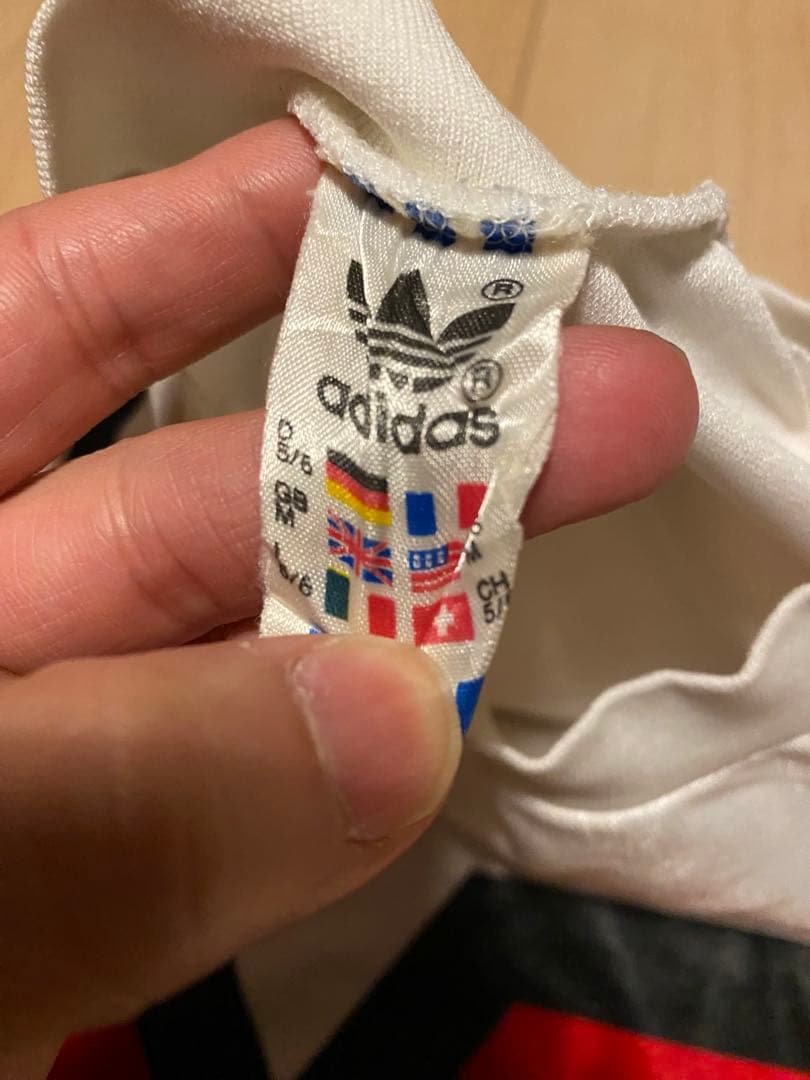 adidas アディダス サッカードイツ代表　ユニフォーム　ゲームシャツ