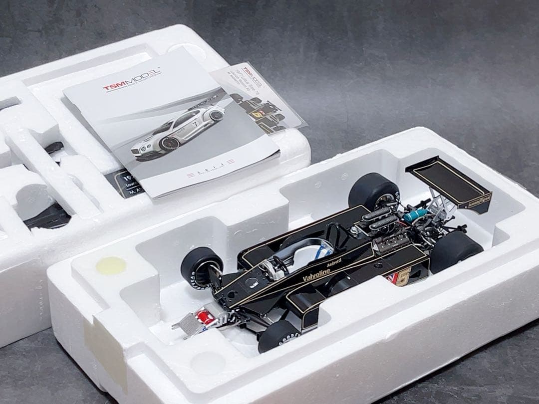 TSM 1/18 ロータス Type 78 Launch Version #5