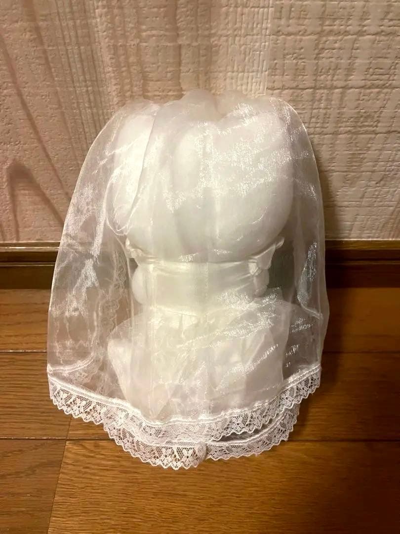 【美品】キティ ウェディング 結婚 花嫁 ぬいぐるみ