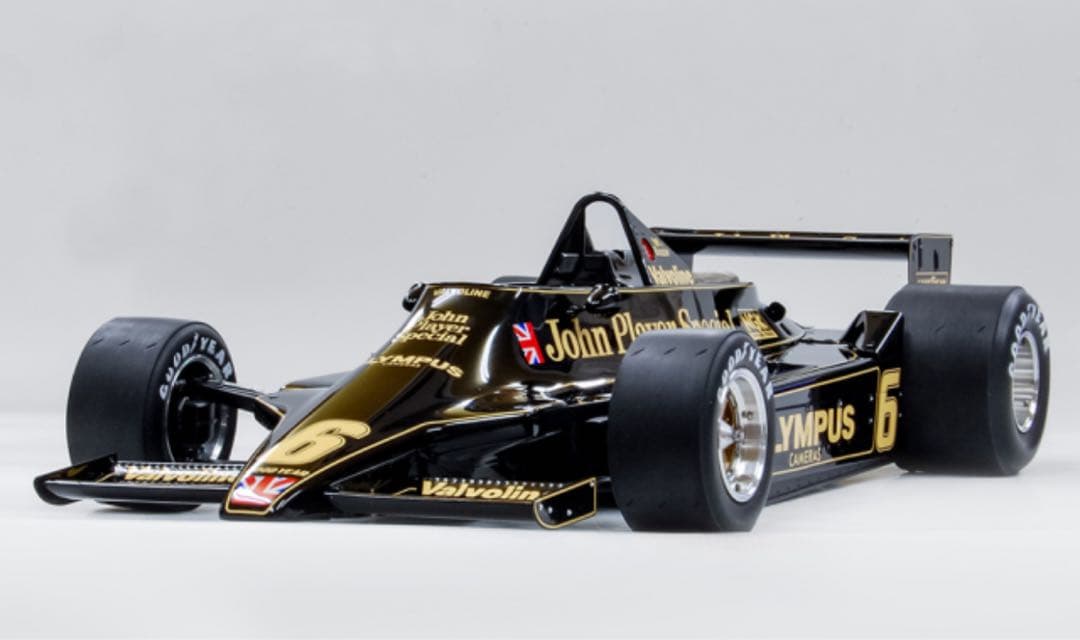 MFH モデルファクトリーヒロTeamLotus79 1/12ver.BK312