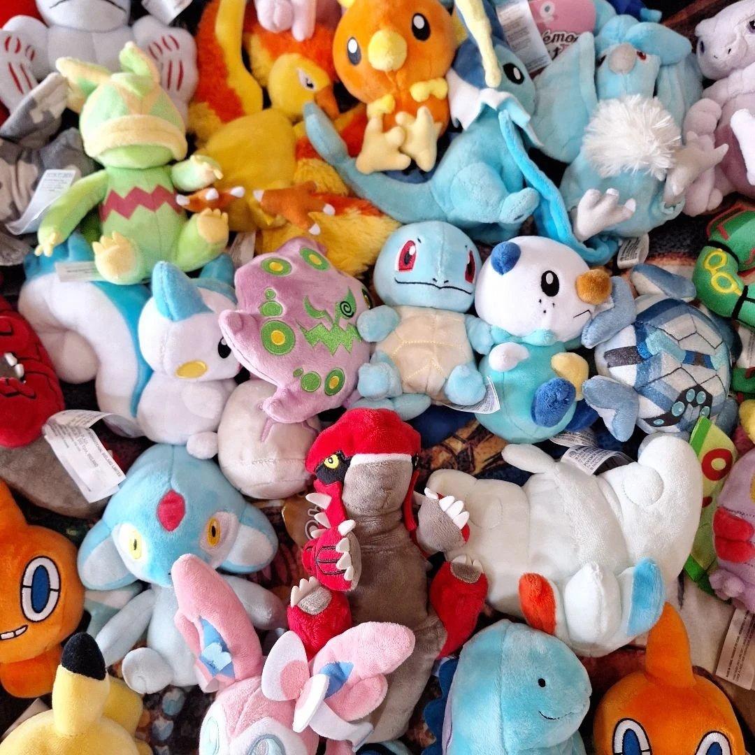 タグ付きあり　ポケモンセンター　FIT　まとめ　大量　中古あり　ぬいぐるみ