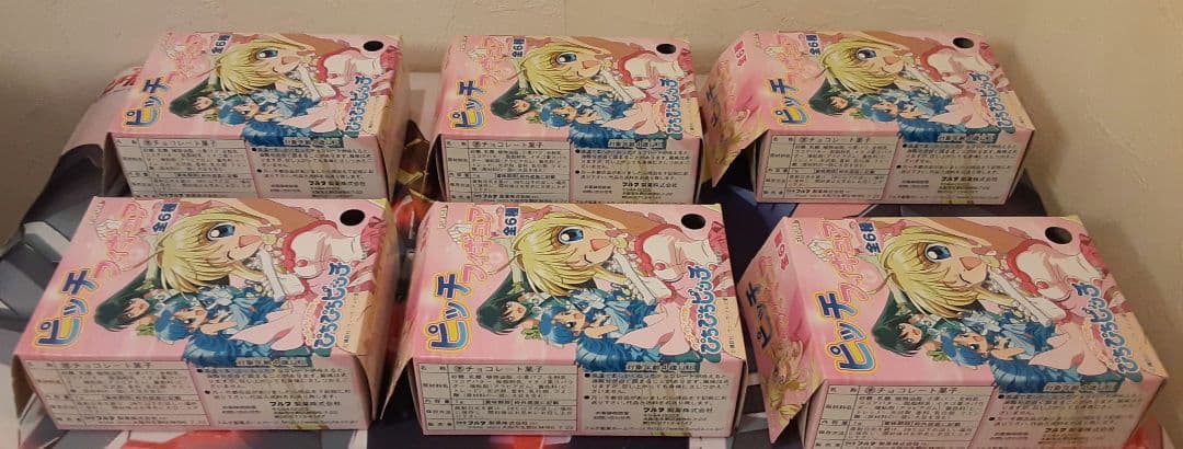 入手困難　希少　当時物　ぴちぴちピッチ　ピッチフィギュア　コンプリートセット