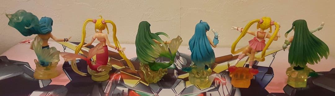 入手困難　希少　当時物　ぴちぴちピッチ　ピッチフィギュア　コンプリートセット