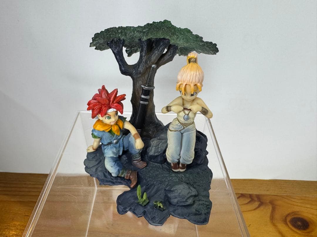 クロノトリガー　フォーメーションアーツ　クロノとマール　輝くペンダント