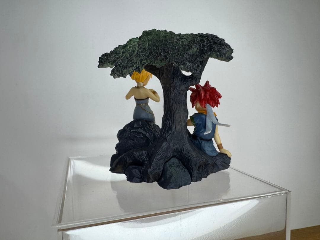 クロノトリガー　フォーメーションアーツ　クロノとマール　輝くペンダント
