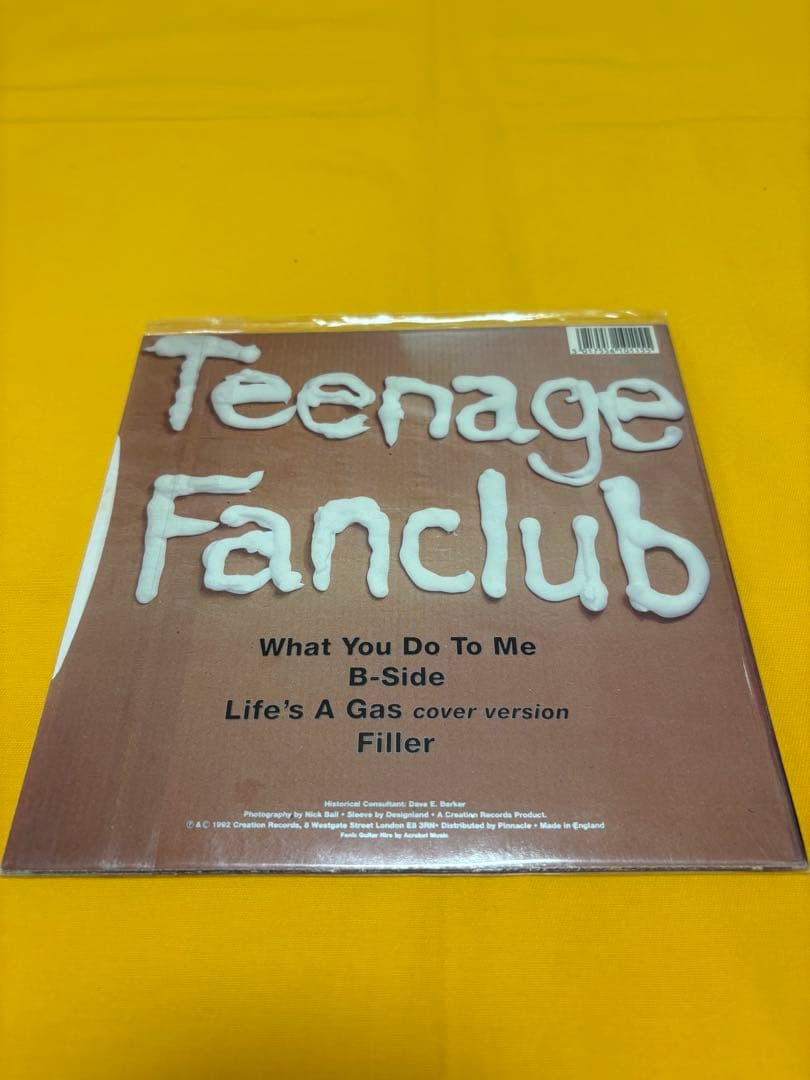 Teenage Fanclub 7inch アナログレコード　11枚セット
