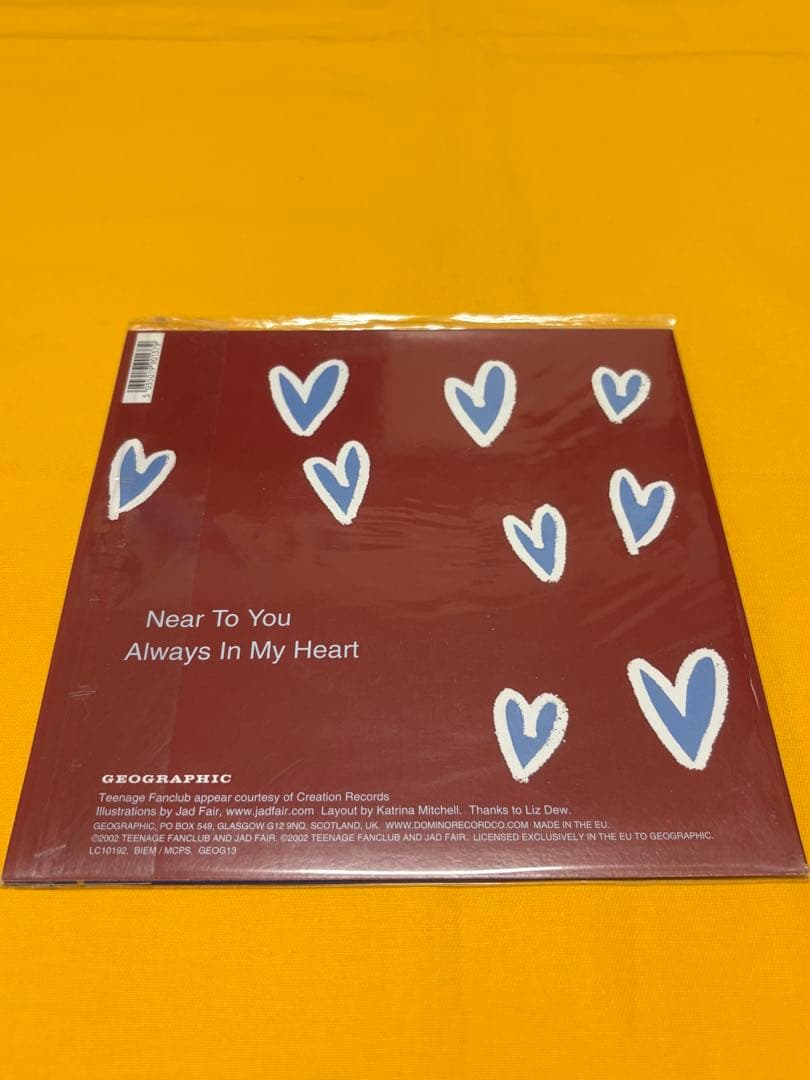 Teenage Fanclub 7inch アナログレコード　11枚セット
