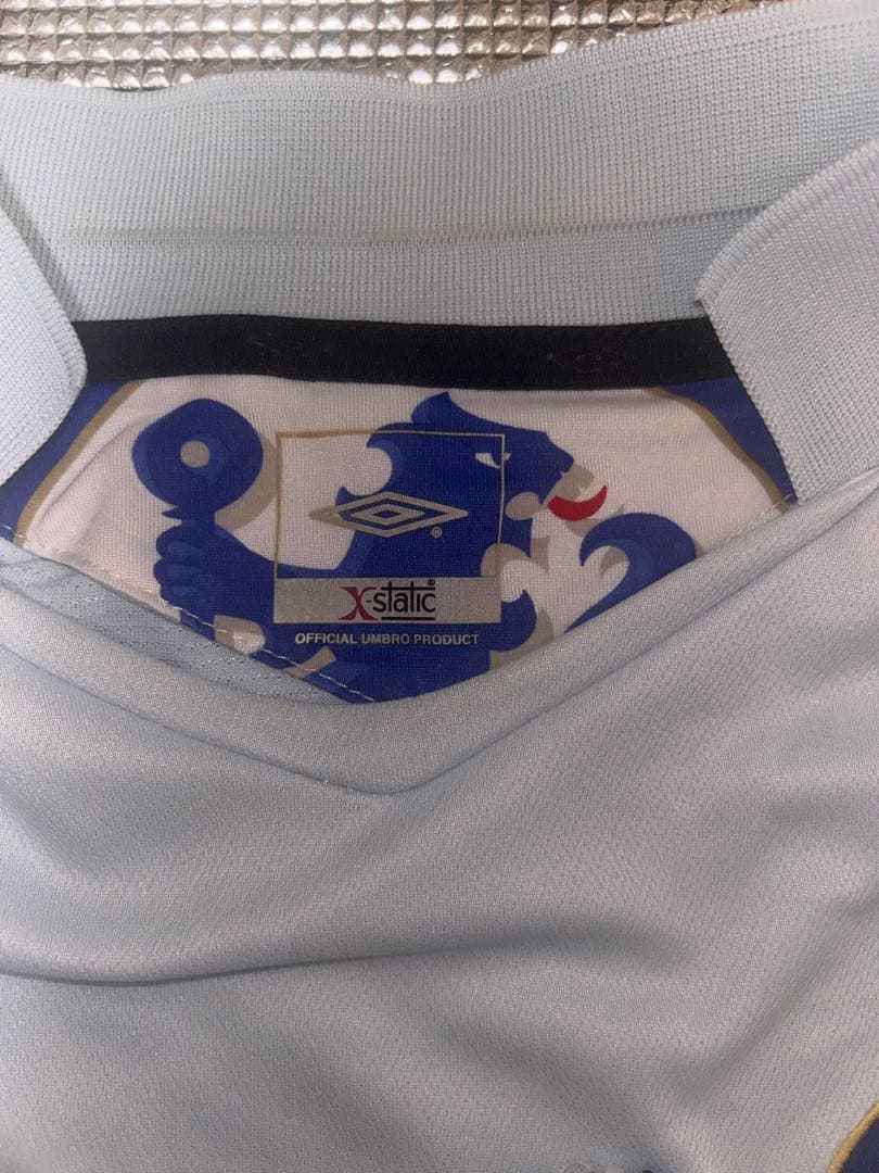 激レア！05-06 Chelsea ライトブルー半袖sサイズ