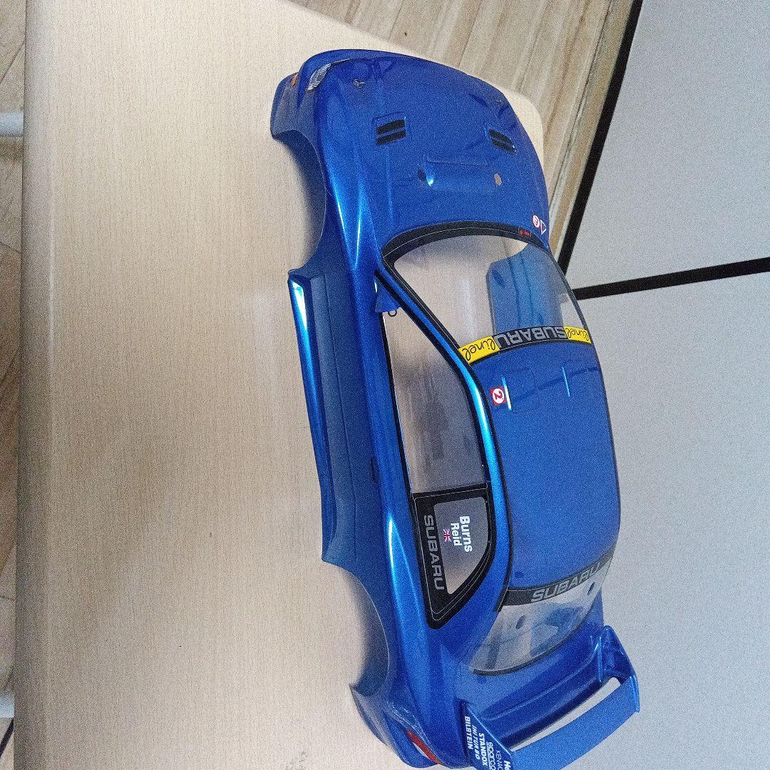 SUBARU ラジコンカー 青