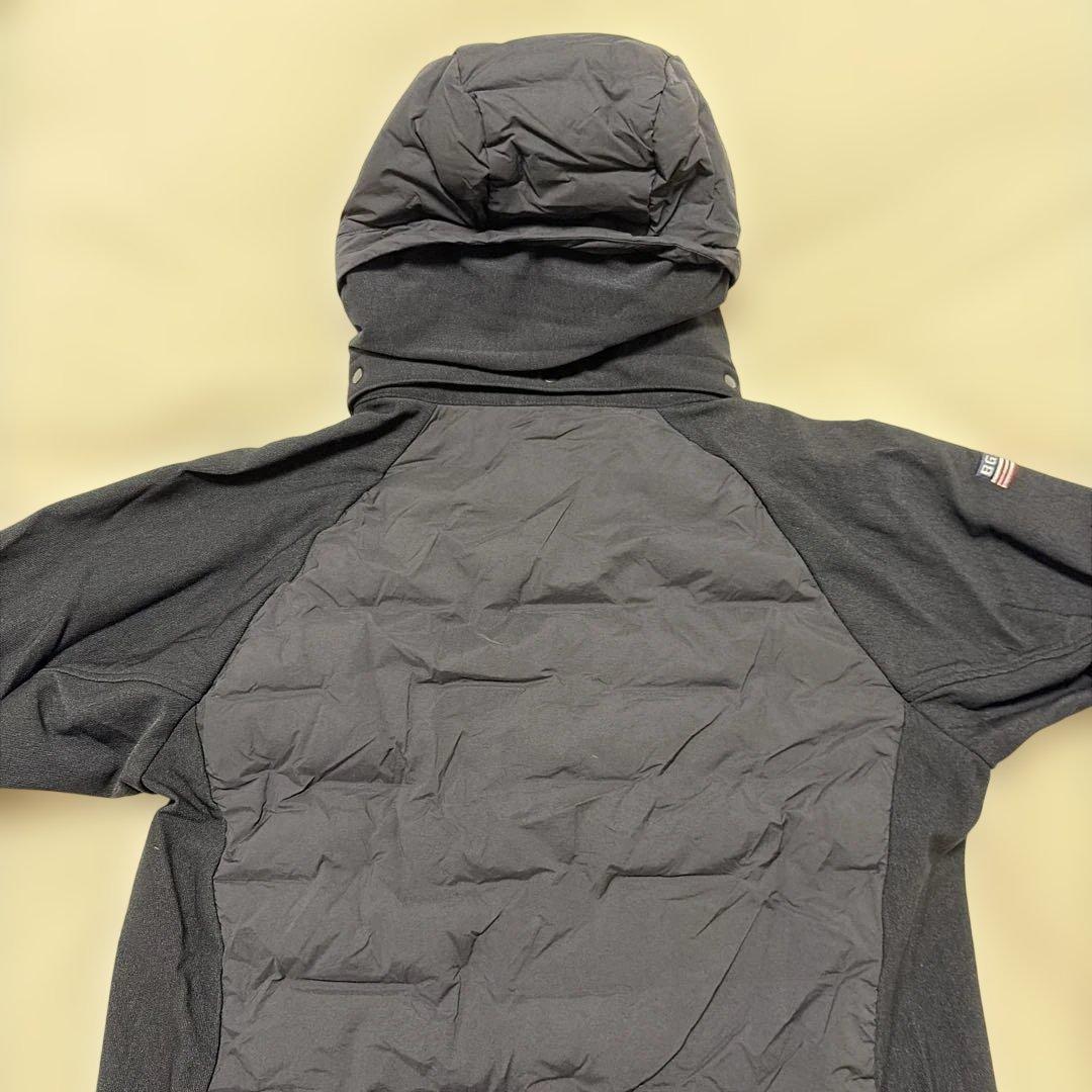【BRIEFING】MEN’S HYBRID DOWN PARKA