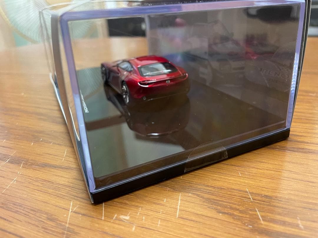 【未開封】1/43 MAZDA RX-VISION 100周年記念モデル