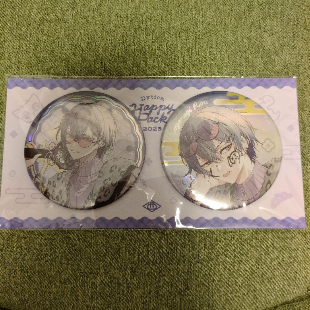 小柳ロウ　まねきねこ　dytica happy pack 2025　アクスタ