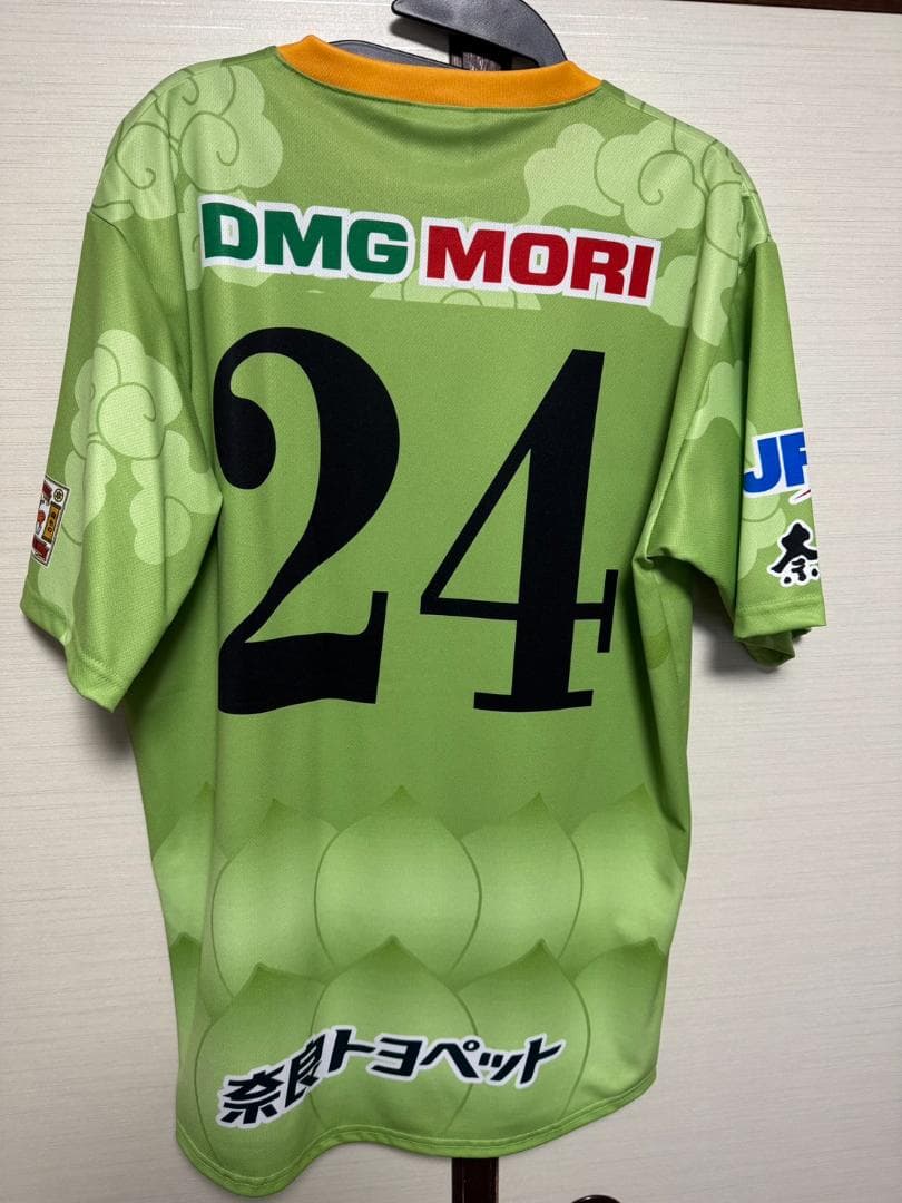 奈良クラブ2017年GKオーセンティックユニフォーム