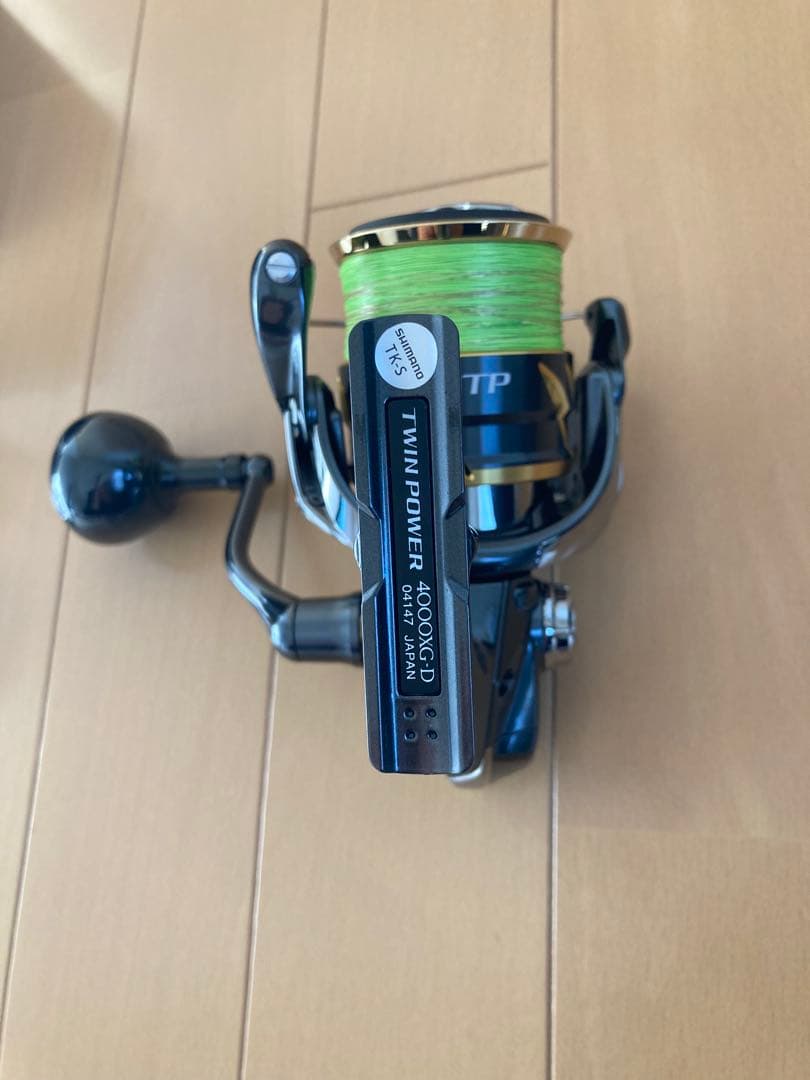 iidemai 様　20ツインパワー4000XG スピニングリール