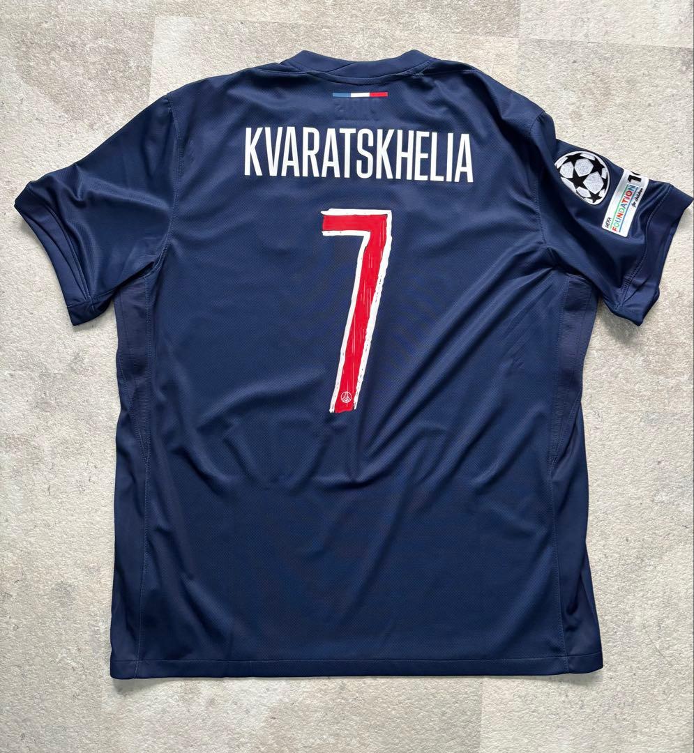 psg パリサンジェルマン ユニフォーム クヴァラツへリア
