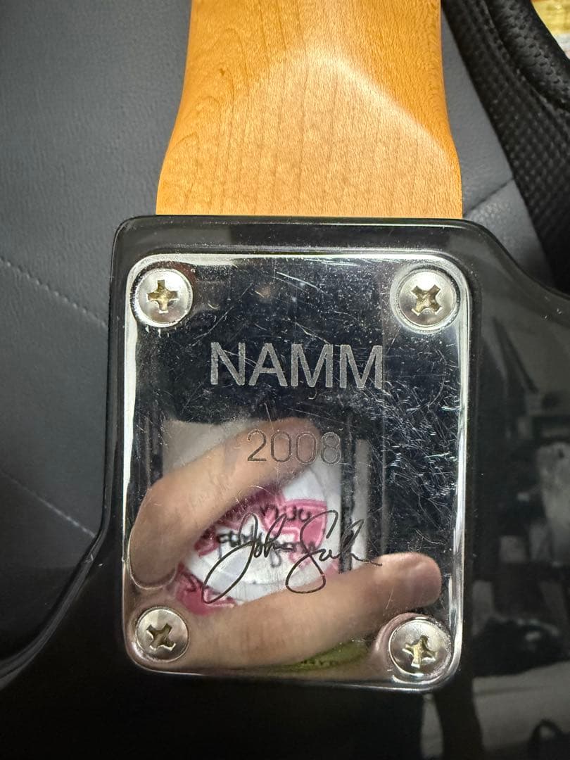suhrエレキベース 2008NAMM Showモデル