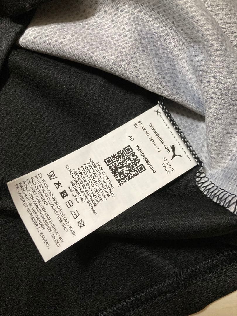 【新品】ボルシアドルトムント20-21アウェイユニフォーム ヘイニエル サイン入