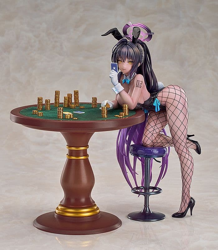 未開封品 ブルアカ角楯カリン(バニーガール) Game Playing Ver.
