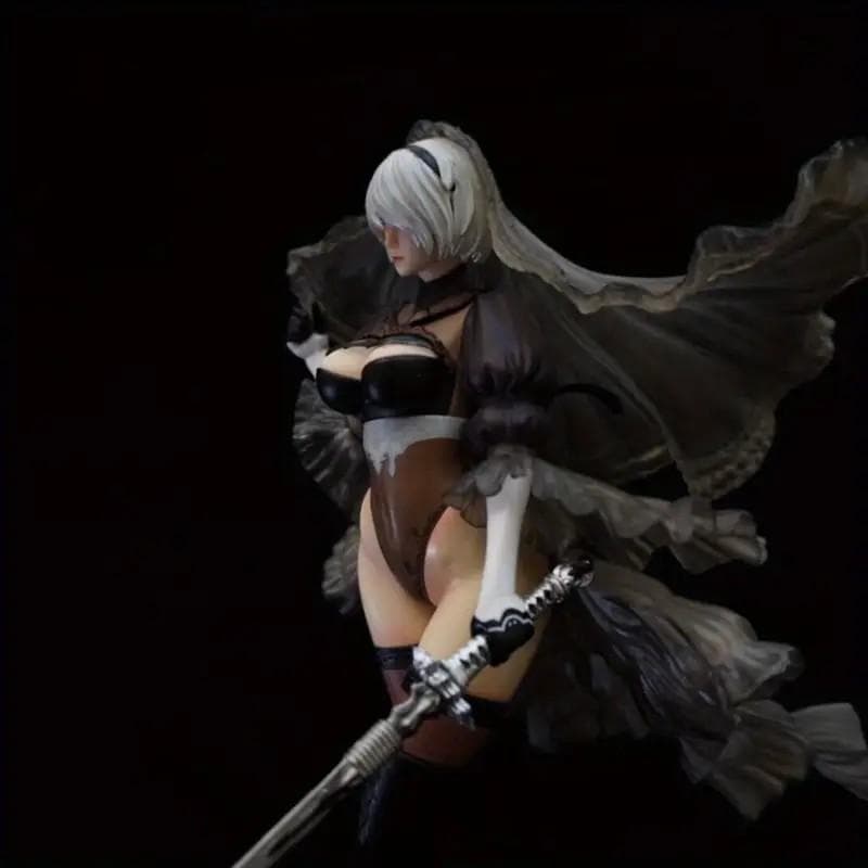 NieR: Automata　2B　スタチュー　ウェディングドレスVer.