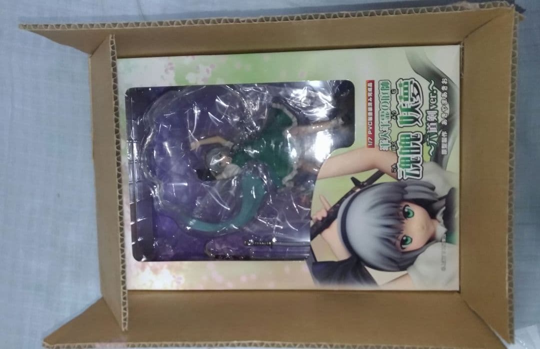 【新品】魂魄妖夢　六道剣　フィギュア　1/7完成品　あきやまあきお　東方