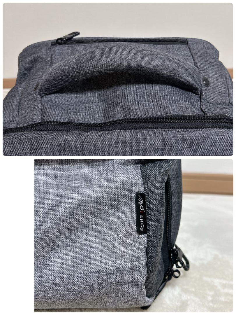 美品 モアエルグ 3WAY リュックキャリー Mサイズ 機内持込可 MOIERG