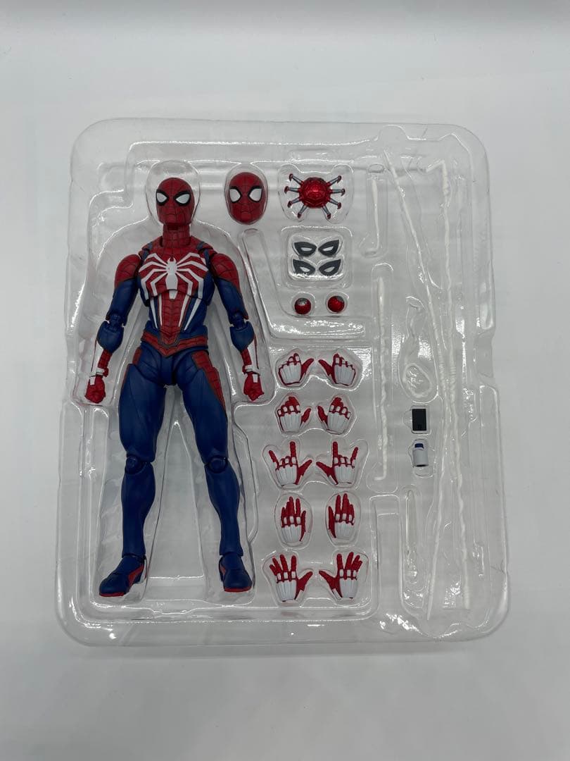 S.H.Figuarts スパイダーマン アドバンス・スーツ