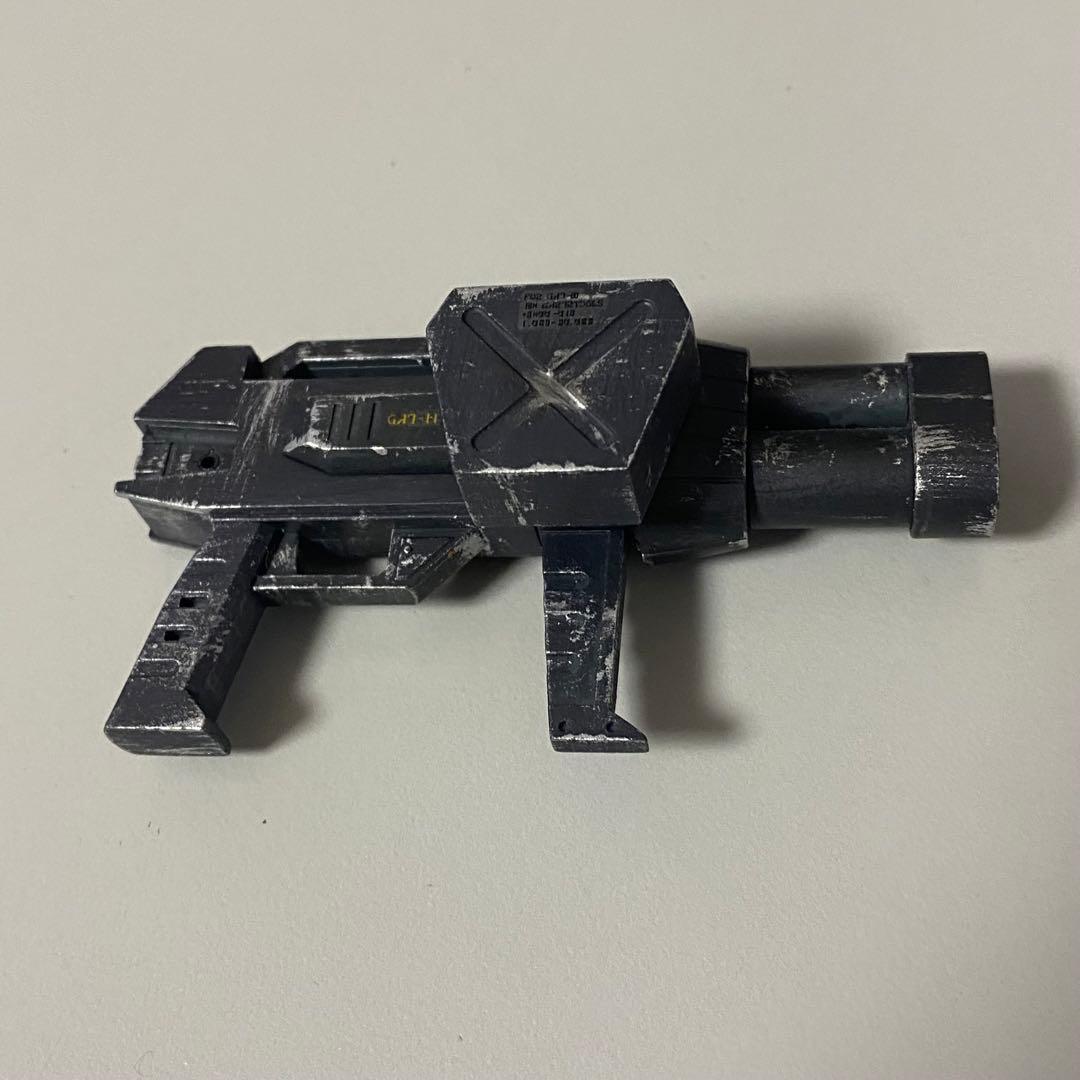 1/20 スコープドッグ　バーコフ分隊仕様　強ウェザリング　一部塗装